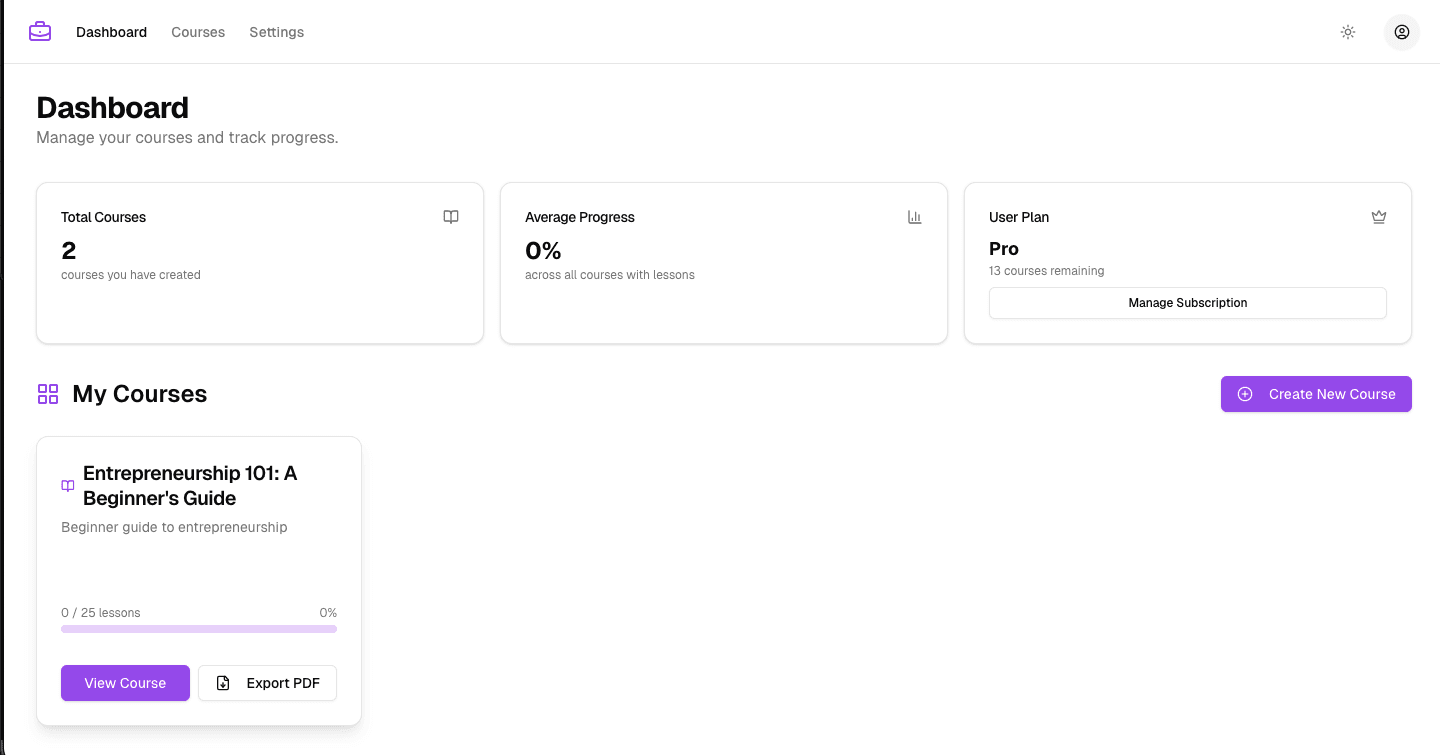 NexusEd application banner